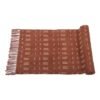 Rust Cotton Yoga Mat