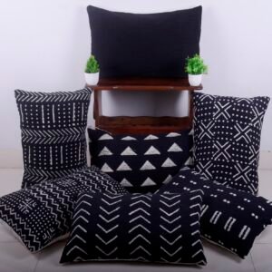 Rustic Lumbar Pillow Covers