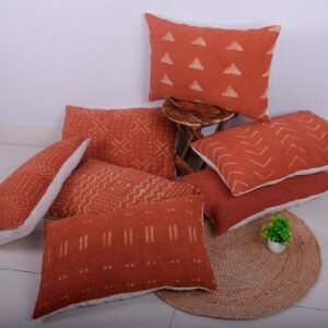 Indian Lumbar Pillow Covers
