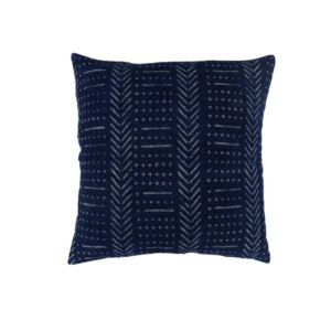 Indigo Block Print Sofa Bed Cushion Cover