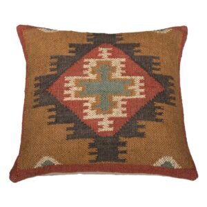 Rustic Kilim Cushion Cover