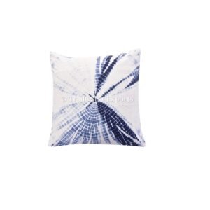 Ethnic Indigo Shibori Cushion Cover TS-CC-639