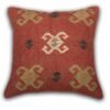 Jute Kilim Cushion Cover