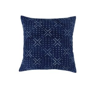 Block Print Cotton Bed Cushion Cover