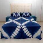 Handmade Shibori Cotton Bedspreads