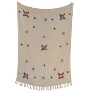 Handmade Luxurious Throw Blanket