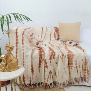 Farmhouse Boho Accent Throw Blanket