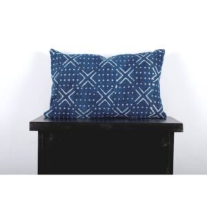 Block Print Pillow Cover