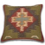 Handmade Jute Cushion Cover