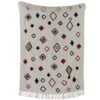 Luxurious Embroidered Throw Blanket