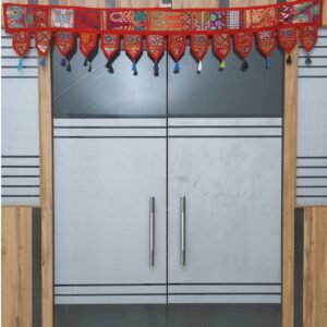 Valance Door Hanging