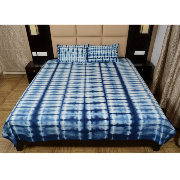 Blue Queen-size Bedding Sets