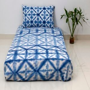 Tie-dye Boho Twin Bedspreads