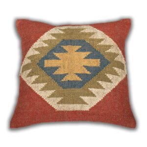 Jute Rug Pillow Case