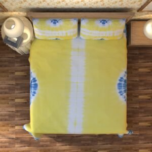 Yellow Queen-size Bedding Sets