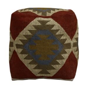 Authentic Large Ottoman Pouffe TS-CC-957-1