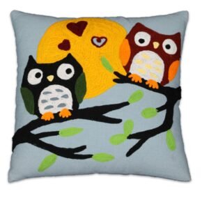 Decorative Bird Pattern Pillowcase TS-CC-968-1