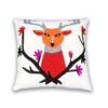 Decorative Embroidered Pillow Cover
