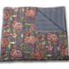 Decorative Indian Kantha Throw