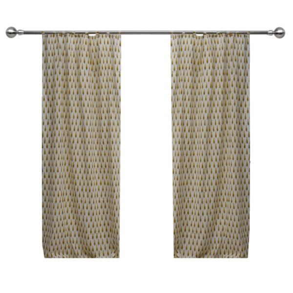 Ethnic Block-Print Window Treatment TS-TC-197