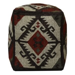 Ethnic Hand-woven Pouf Cover TS-CC-961