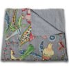 Farmhouse Accent Quilted Throw