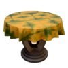 Shibori Round Table Cover