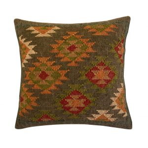 Rustic Kilim Cushion Cover