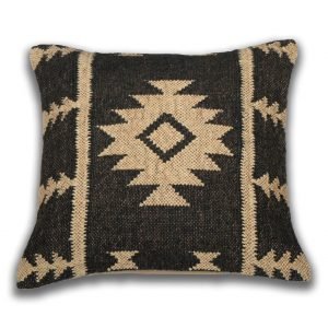 Indian Jute Cushion Cover