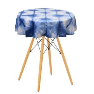 Shibori Indigo Table Cover