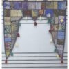 Boho Patchwork Valance