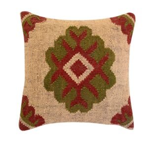 Kelim Square Pillow Cover