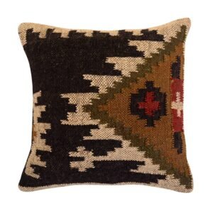 Handwoven Jute Cushion Cover