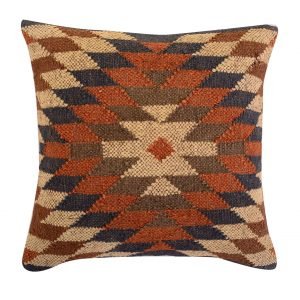 Rustic Kilim Pillow Cover