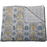 Handmade Kantha Rustic Blanket