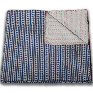 Modern Boho Quilted Blanket