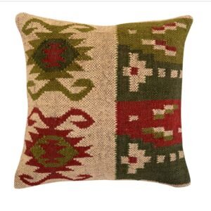 Woven Kelim Cushion Cover