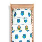 Cotton baby bedding set