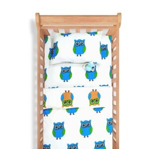 Cotton baby bedding set