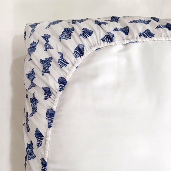 ocean print Baby bedding set