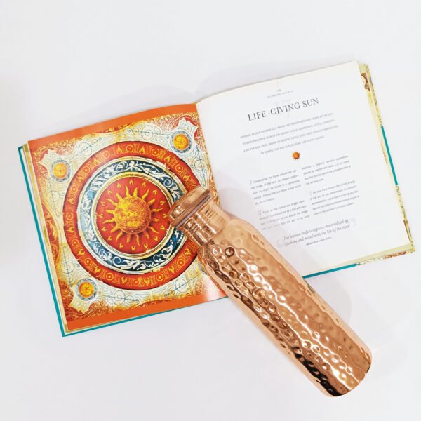 Ayurvedic Copper Water Bottle