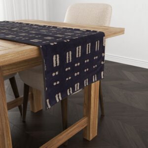 Mud cloth Table Runner