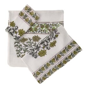 Cotton Bath Towel Set