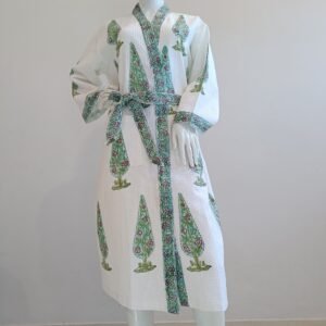 Cotton bathrobes