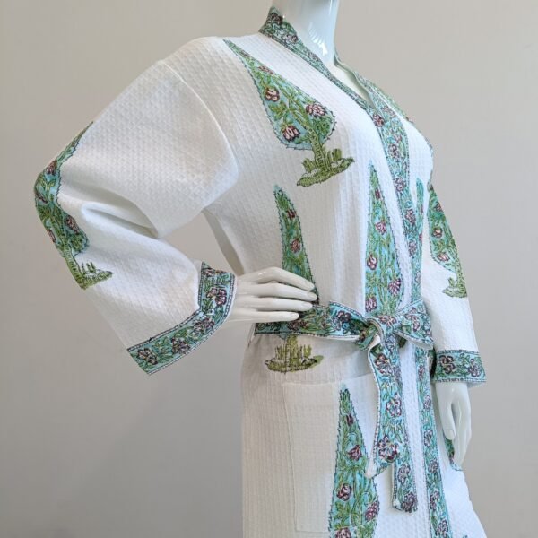 Cotton bathrobes