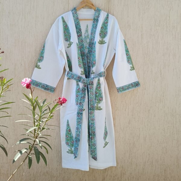Cotton bathrobes