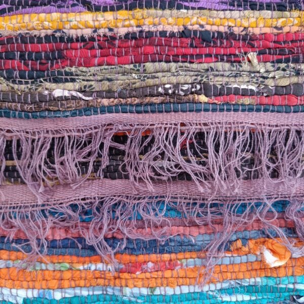 Cotton Chindi Rug