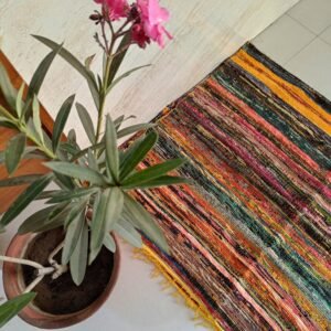 Cotton Chindi Rug