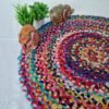 Hand Braided Rug Carpet