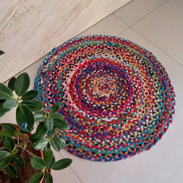 Hand Braided Rug Carpet